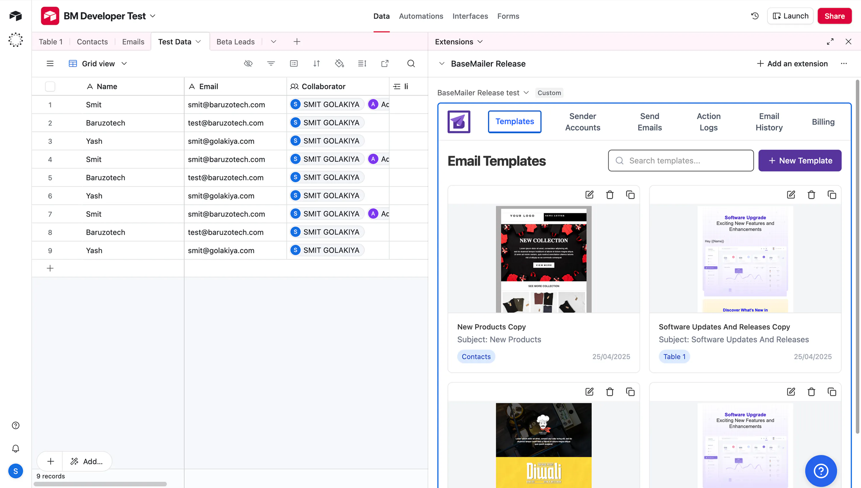 BaseMailer  gallery image
