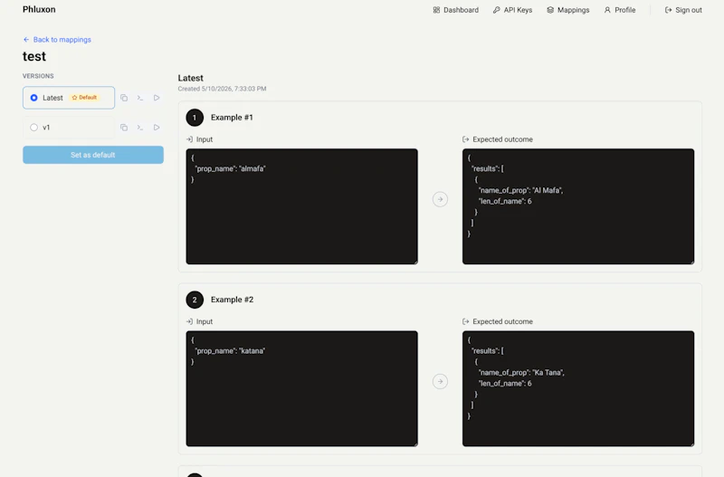 Phluxon screenshot 2