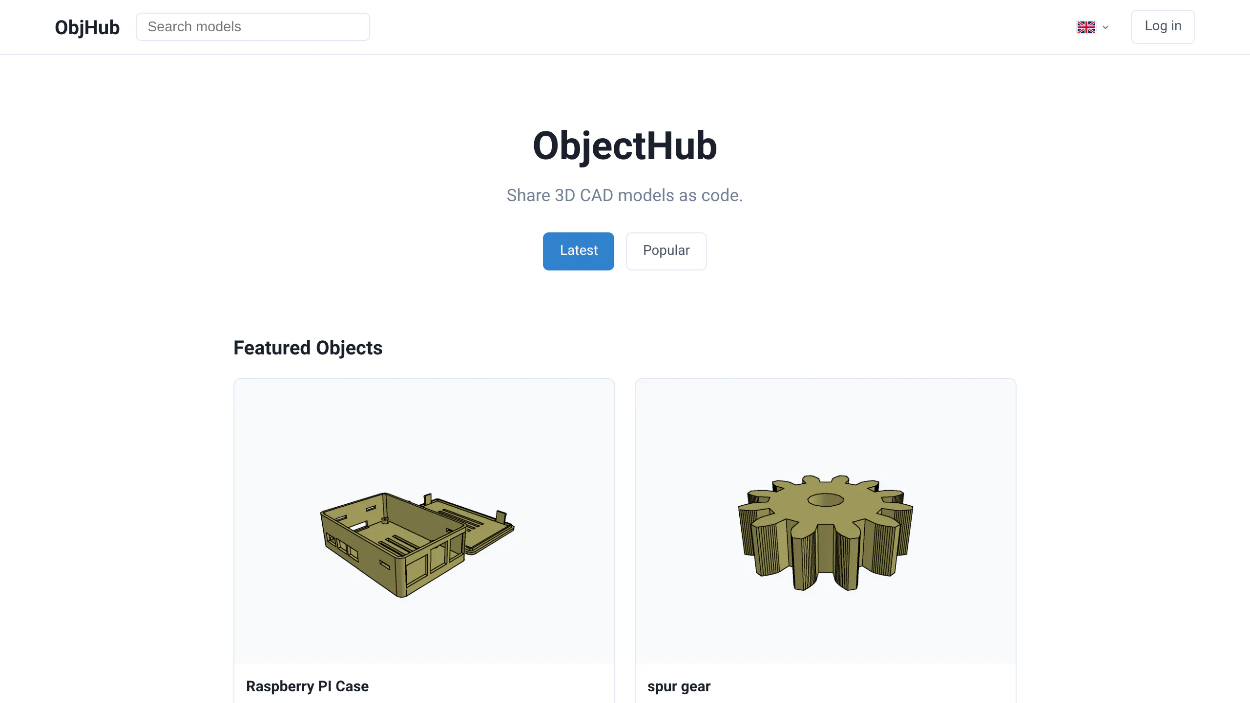 ObjectHub gallery image