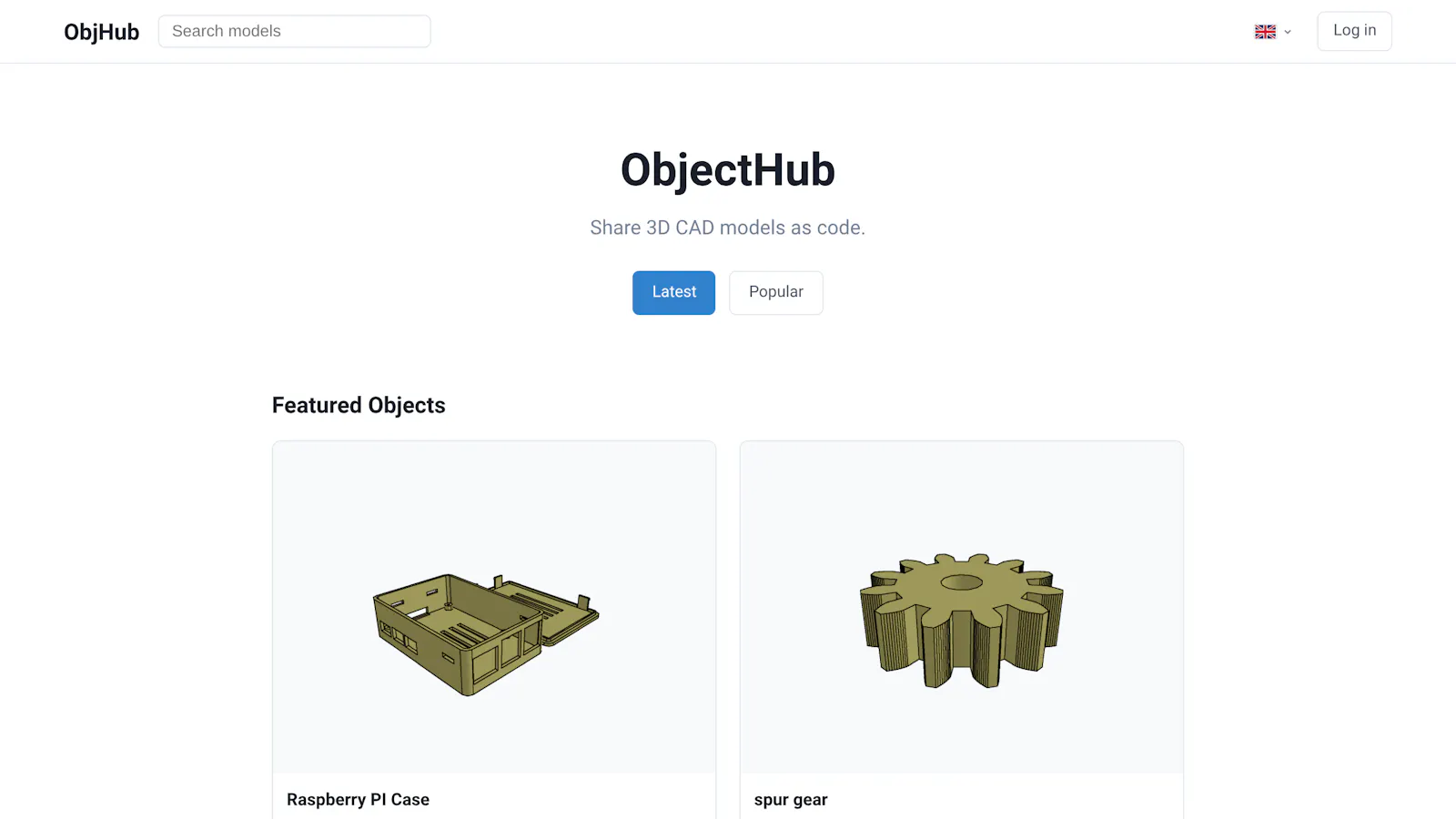 ObjectHub screenshot 1