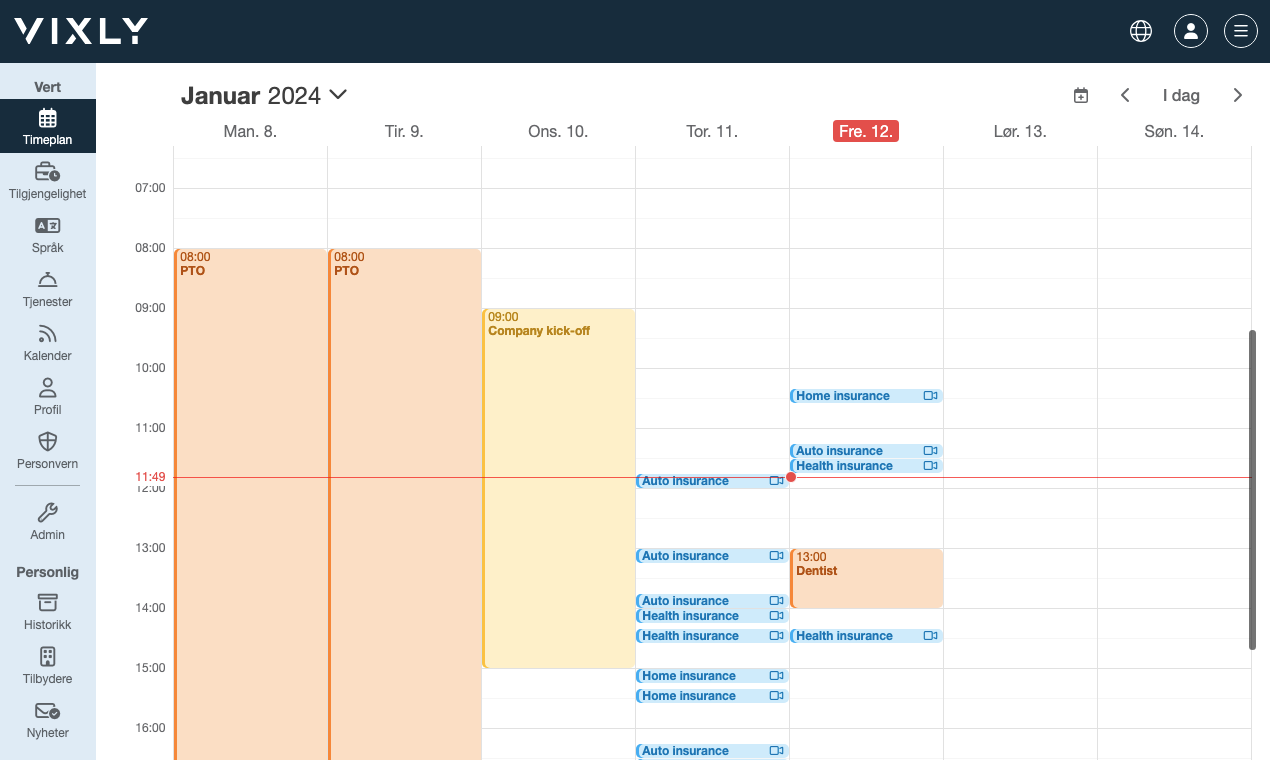 Mídia 14 de Vixly