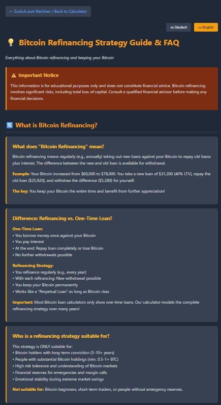 Retire on Bitcoin gallery image