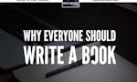 Achieve Your Goals Podcast - Why Everyone Should Write a Book image