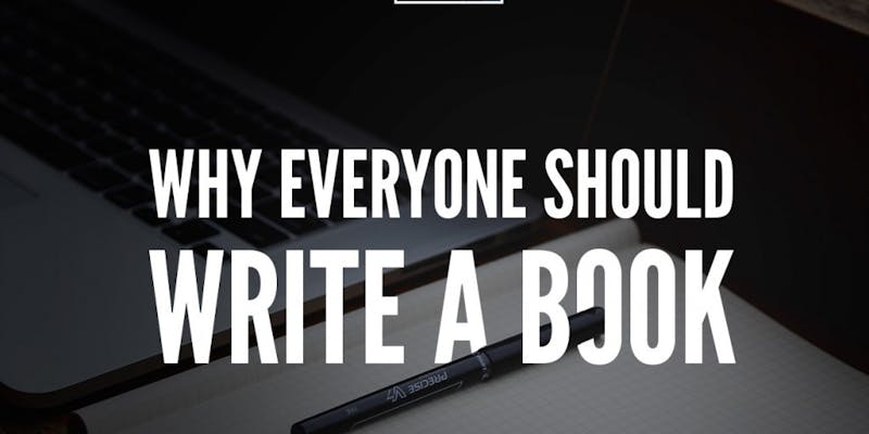Achieve Your Goals Podcast - Why Everyone Should Write a Book media 1