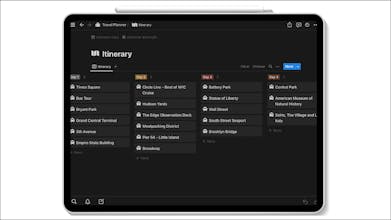 Travel Planner gallery image