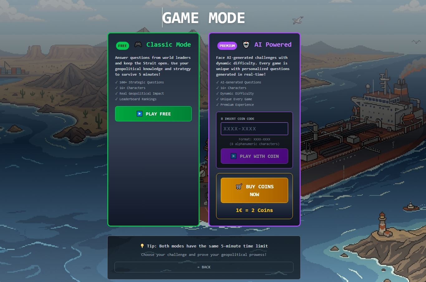 Can You Pass Hormuz? gallery image