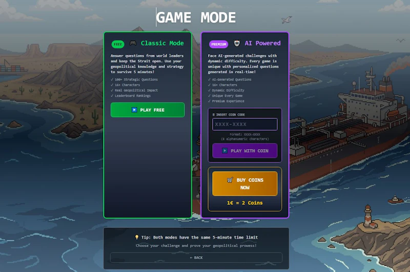 Can You Pass Hormuz? screenshot 5