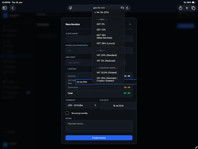Vexula screenshot 3