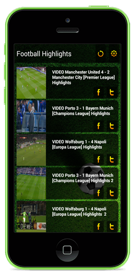 Football Highlights App