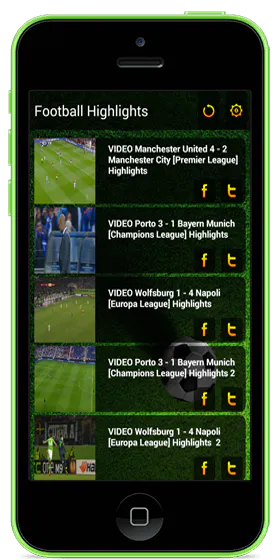 Football Highlights App