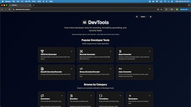 Devtools Hub gallery image