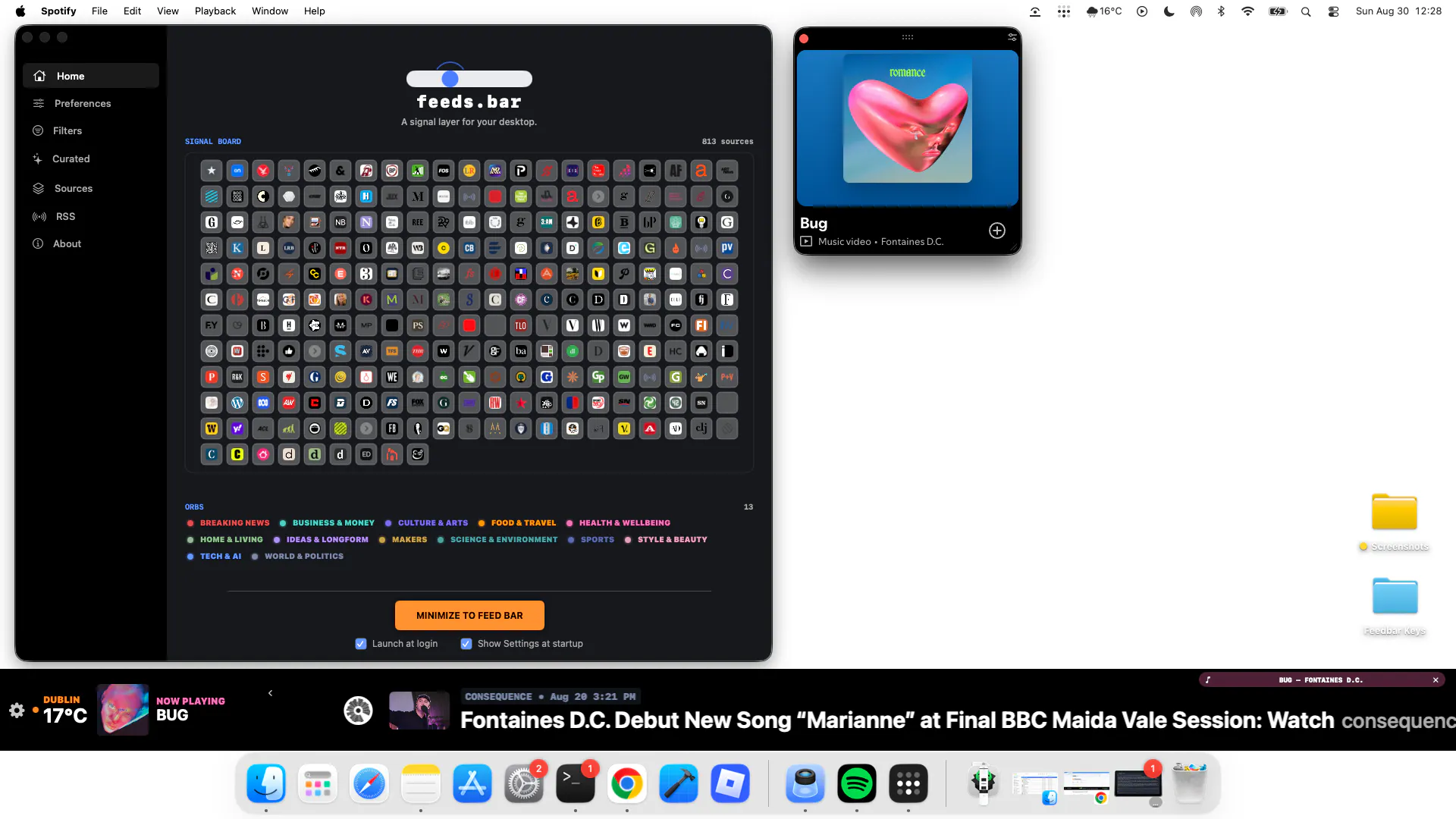 FeedsBar gallery image