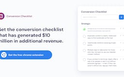 Conversion Checklist media 1