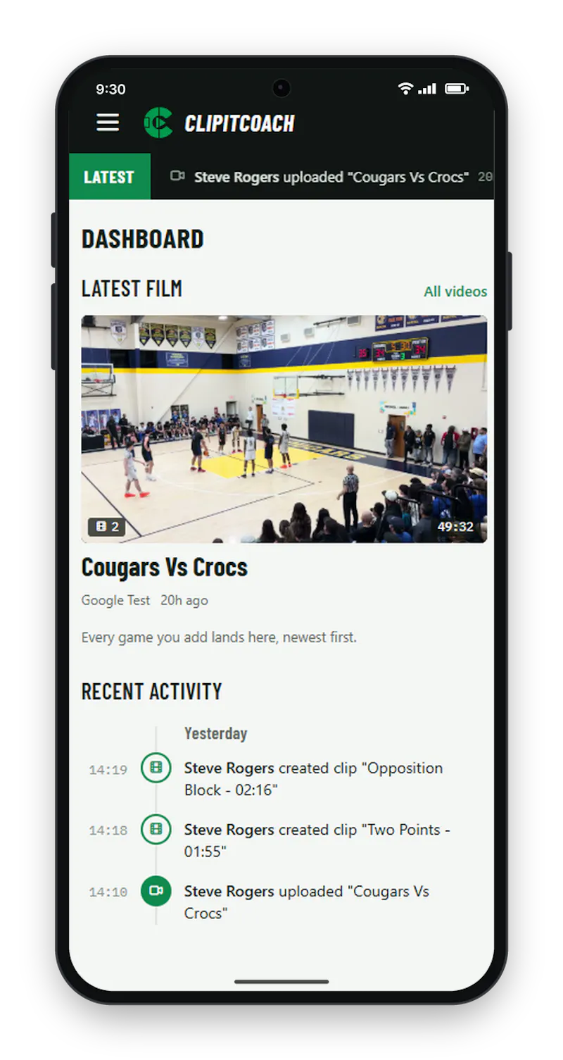 ClipItCoach screenshot 1
