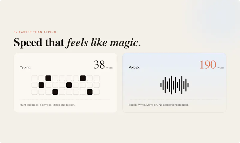 VoiceX screenshot 3