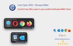 Link Open With - Browser/Mail media 1