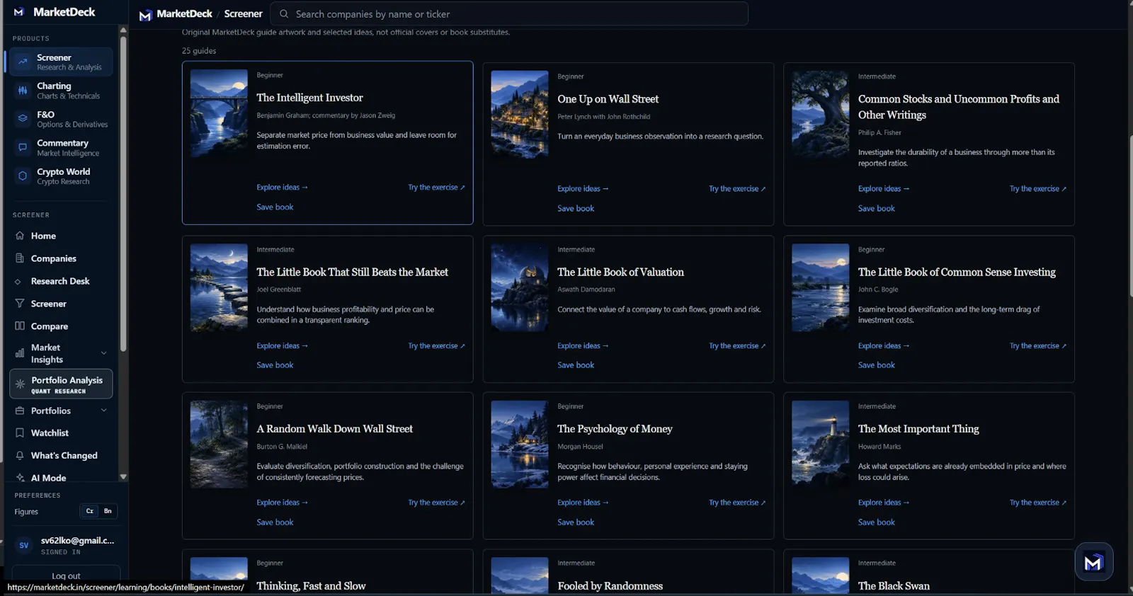 MarketDeck screenshot 8