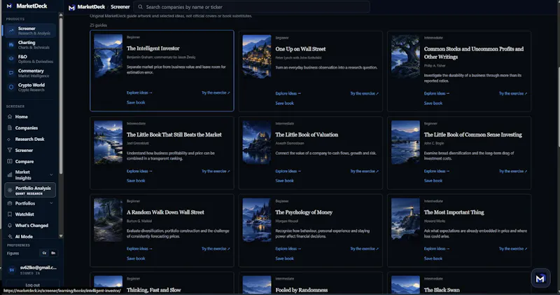 MarketDeck screenshot 8