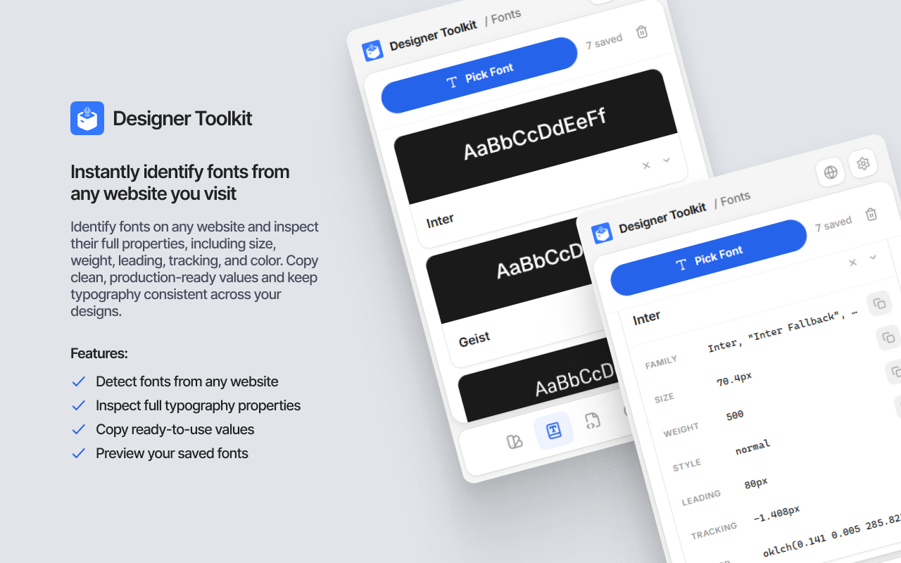 Designer Toolkit gallery image