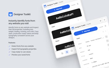 Designer Toolkit gallery image