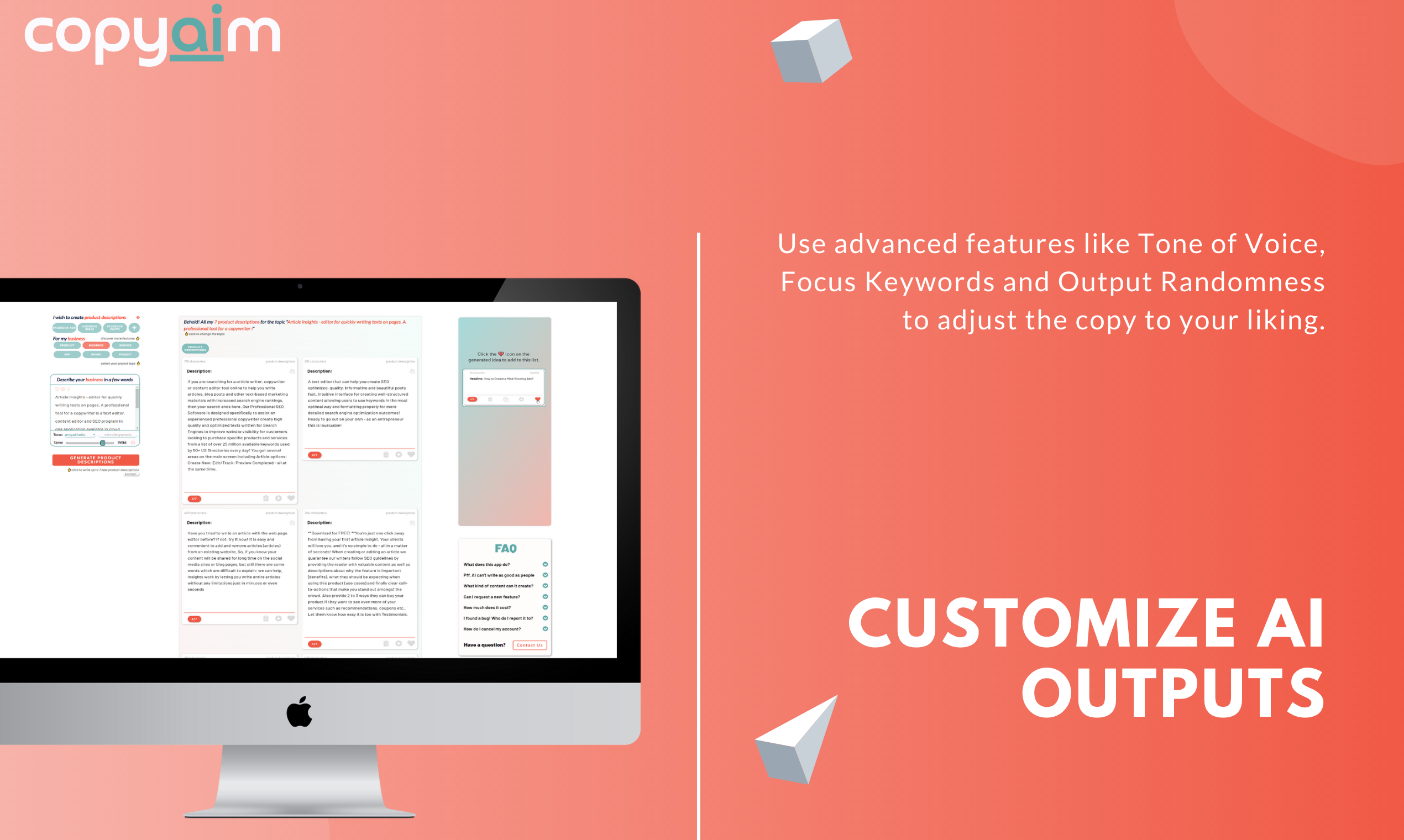 CopyAim gallery image