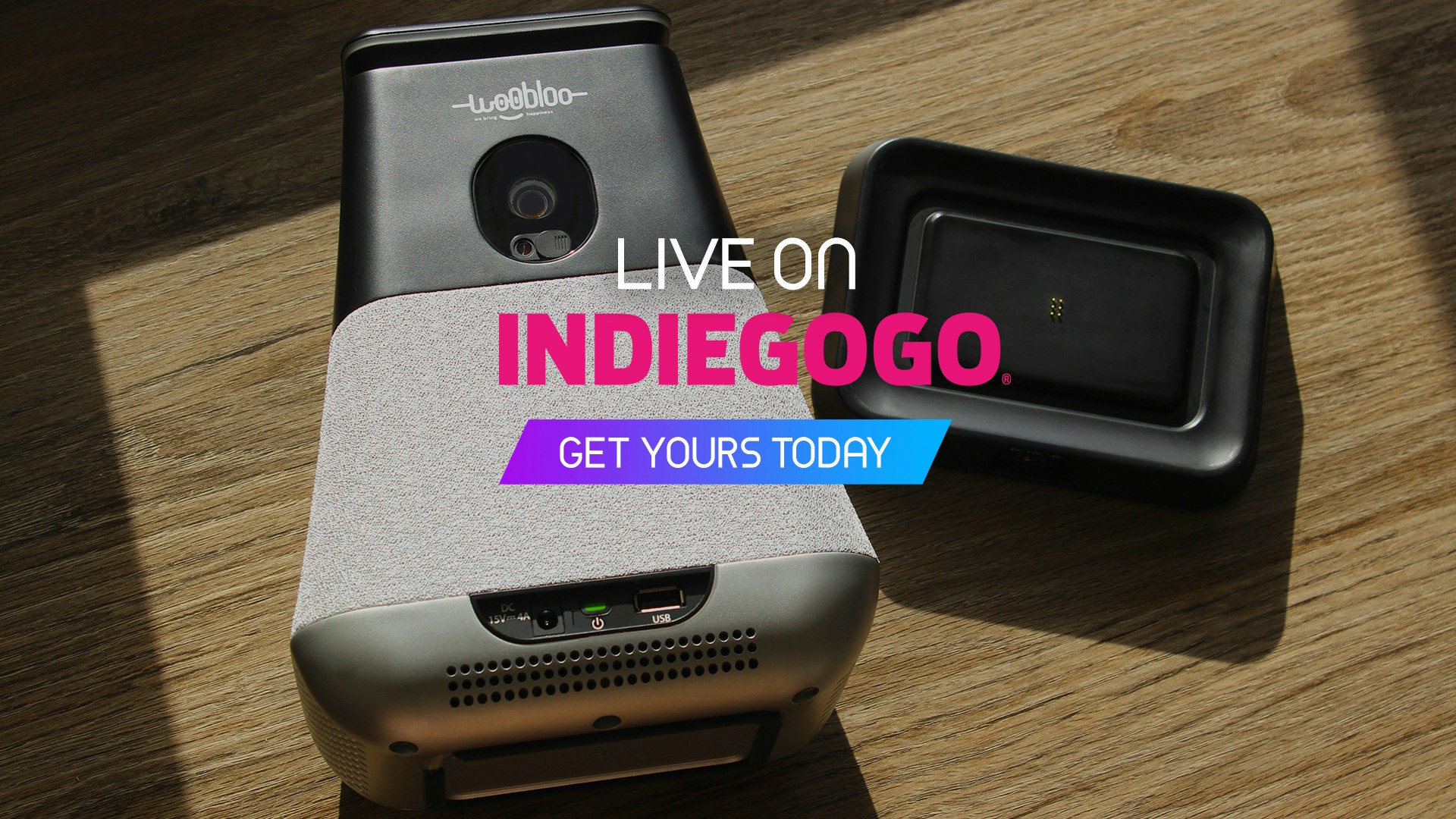 WooBloo SMASH: Portable Smart Projector gallery image