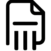 Shredr. logo