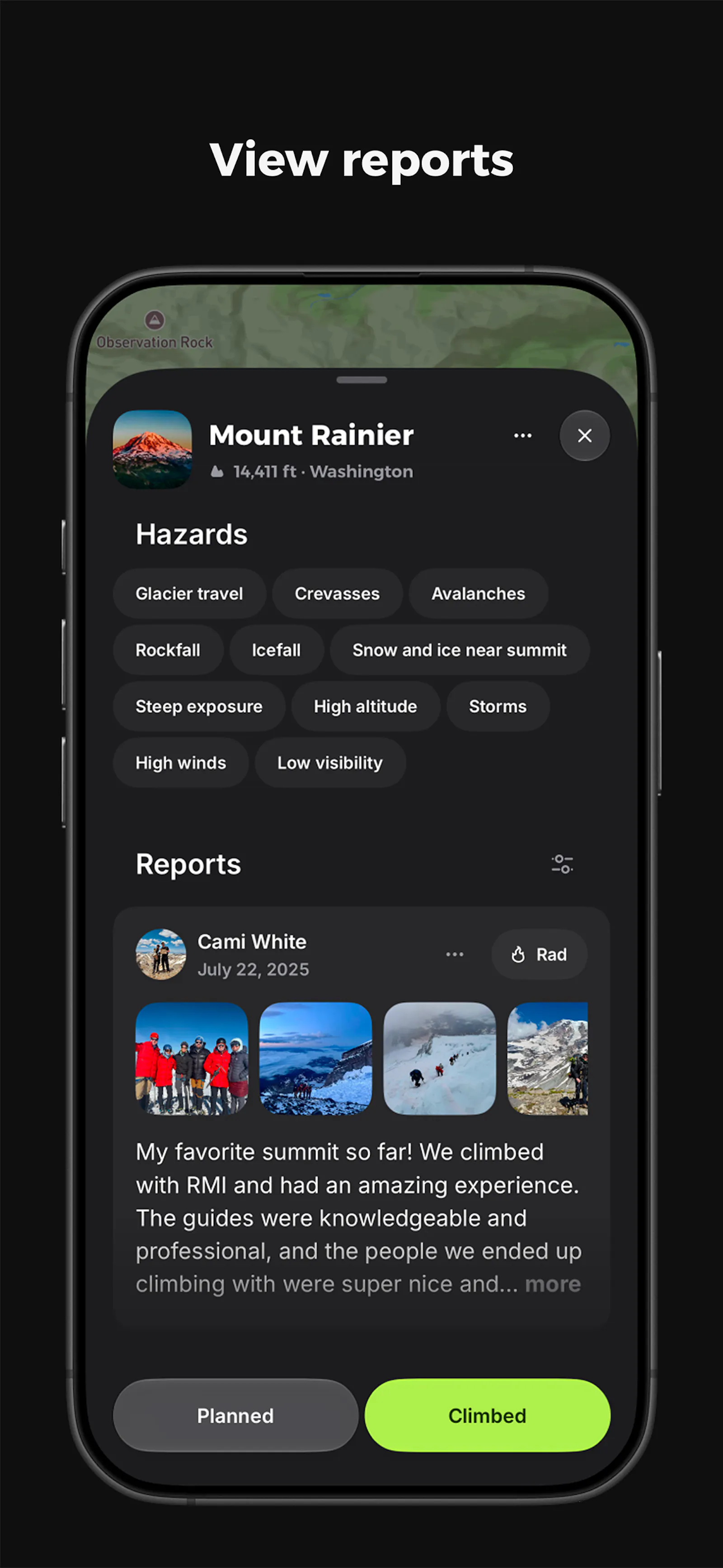 Yak: Mountain Tracker screenshot 4
