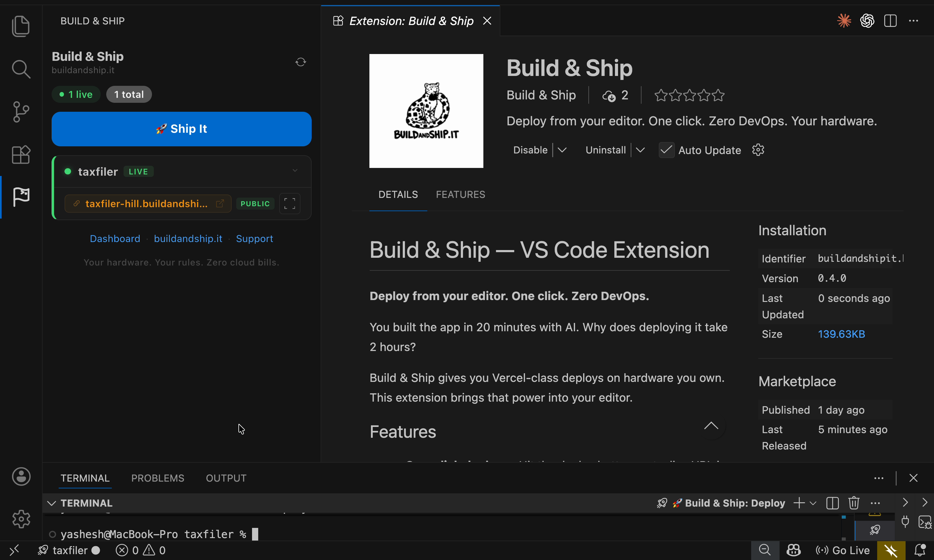 Build and Ship  gallery image