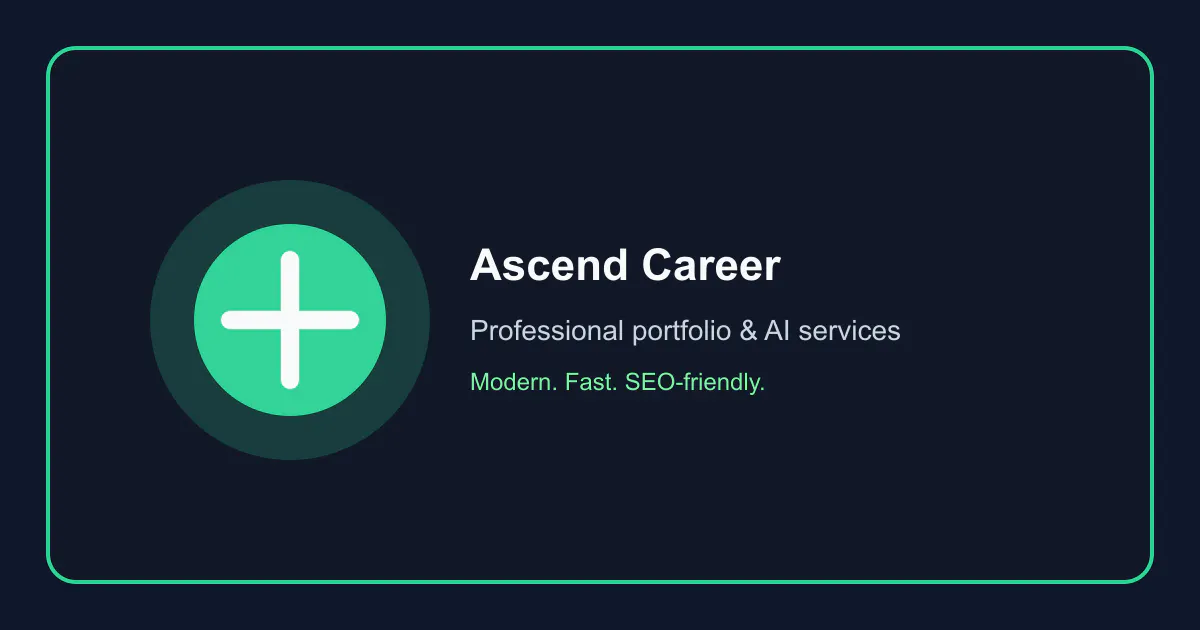 Ascend Career gallery image