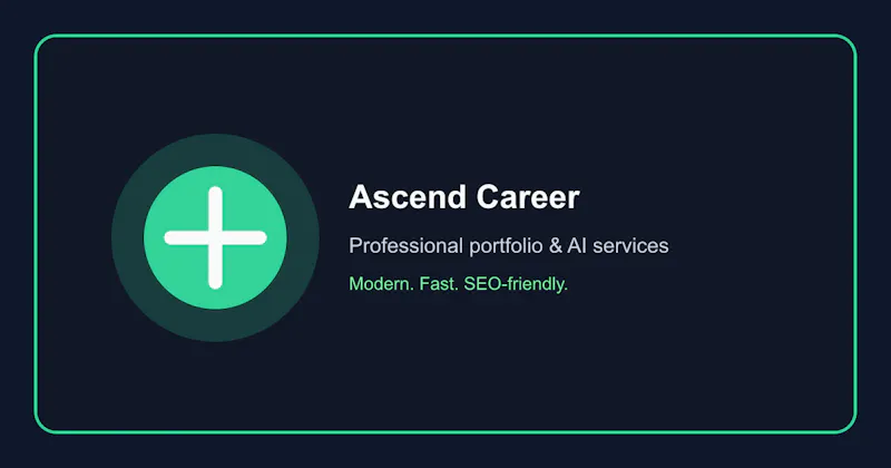 Ascend Career screenshot 1