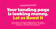 Landing Page Roast