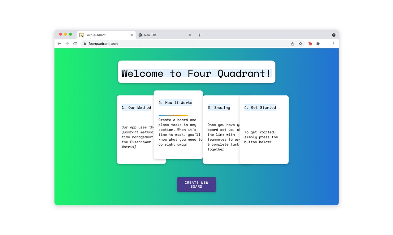 Four Quadrant Jobs & Careers Product Hunt