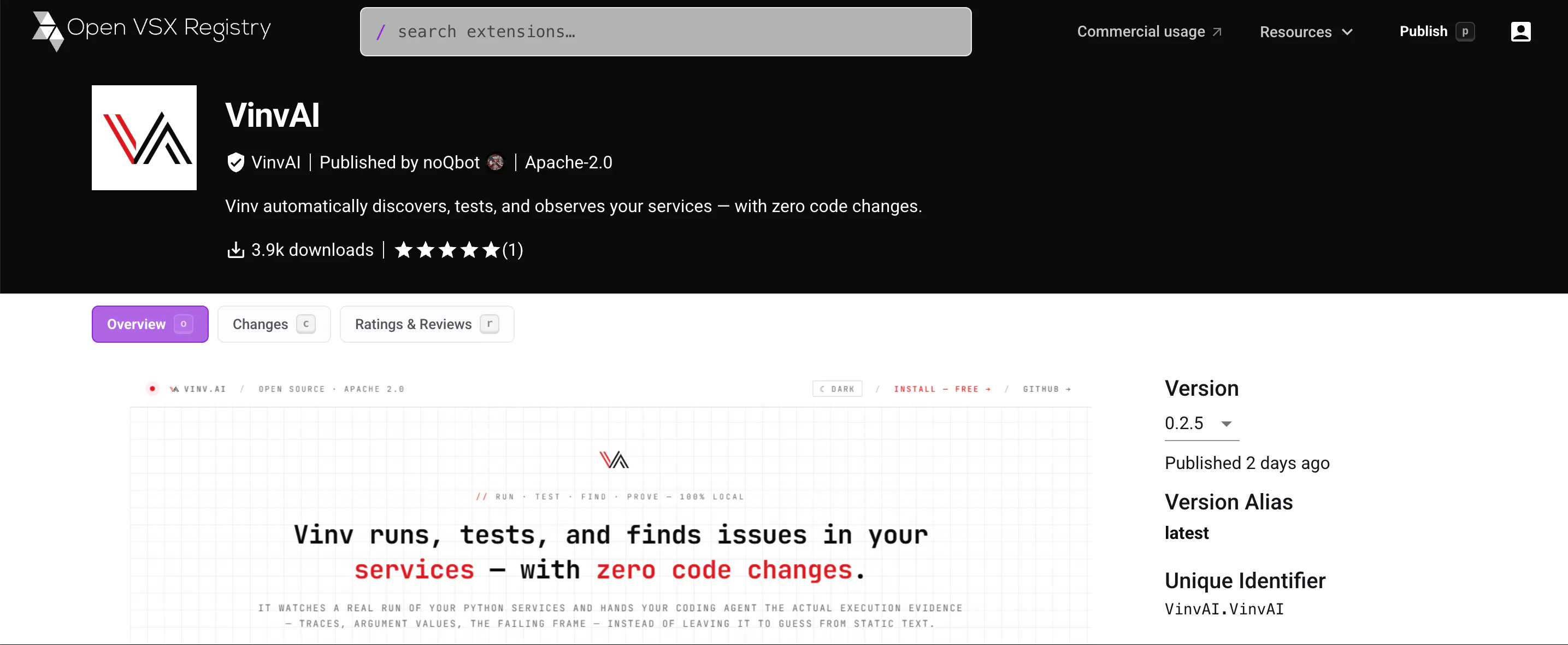 VinVAI screenshot 1