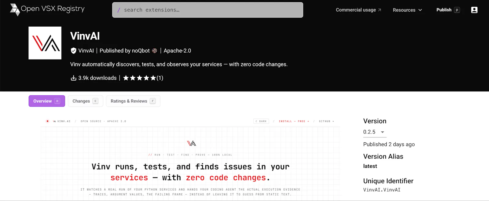 VinVAI  screenshot 2