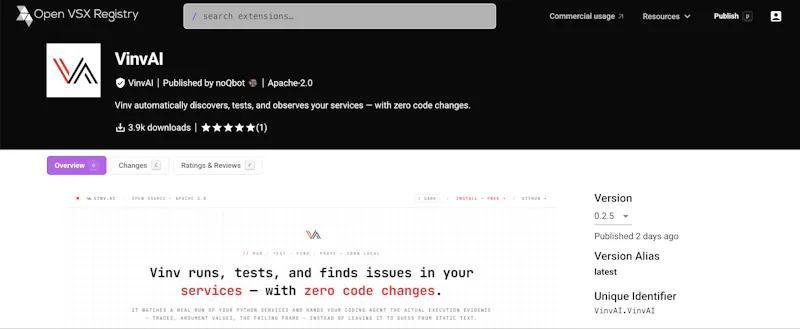 VinVAI  screenshot 2