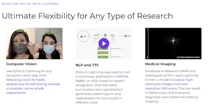 PyTorch Lightning gallery image