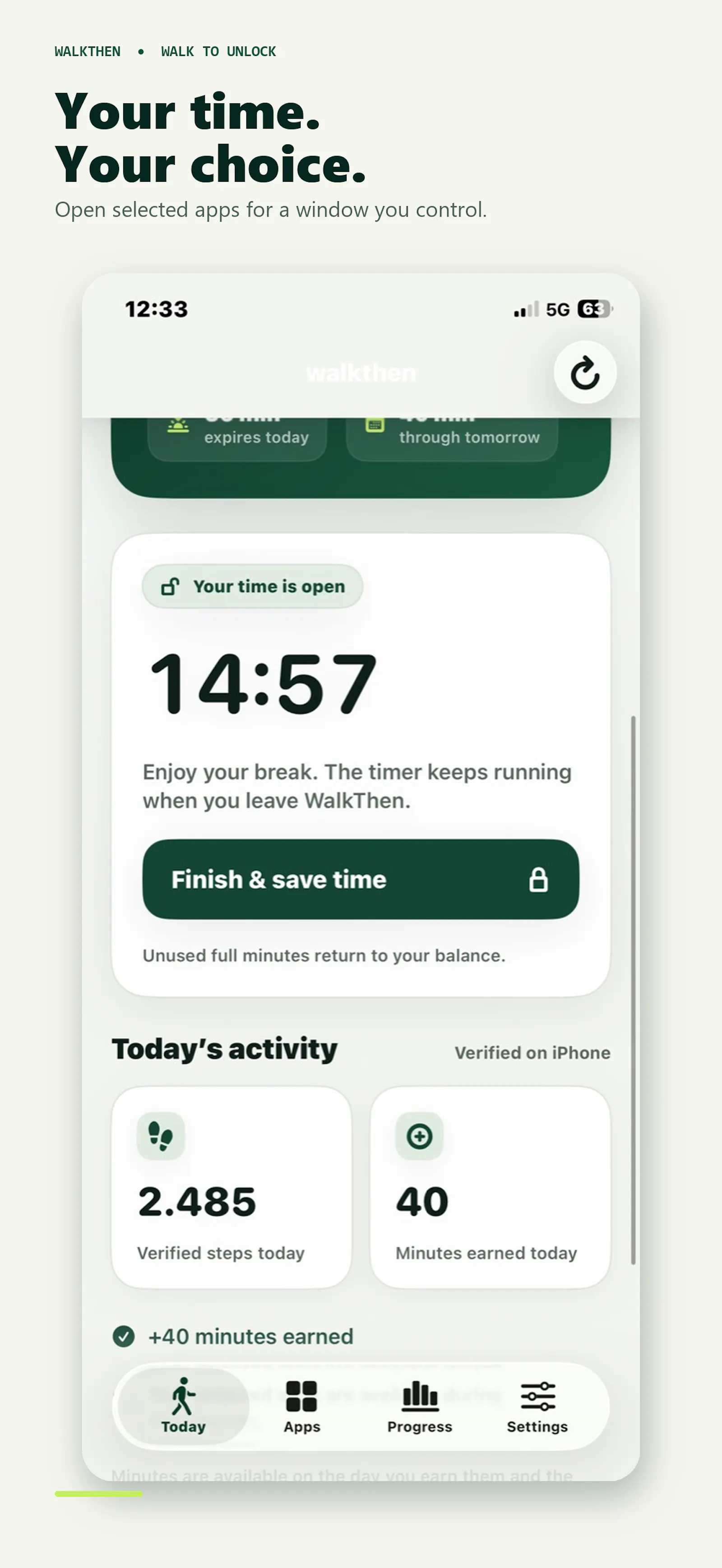 WalkThen screenshot 1