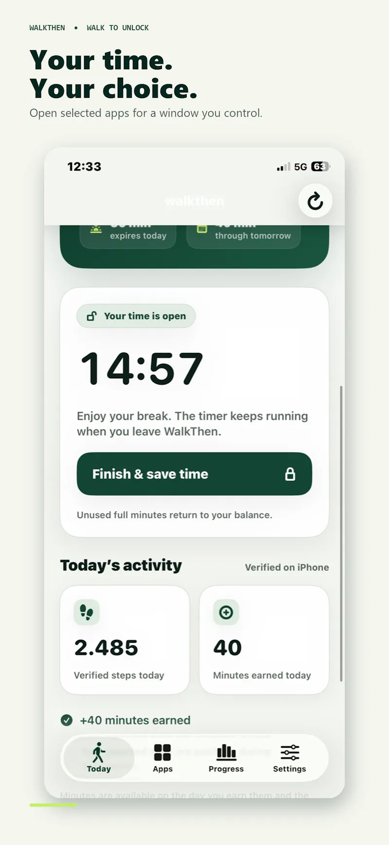 WalkThen screenshot 1
