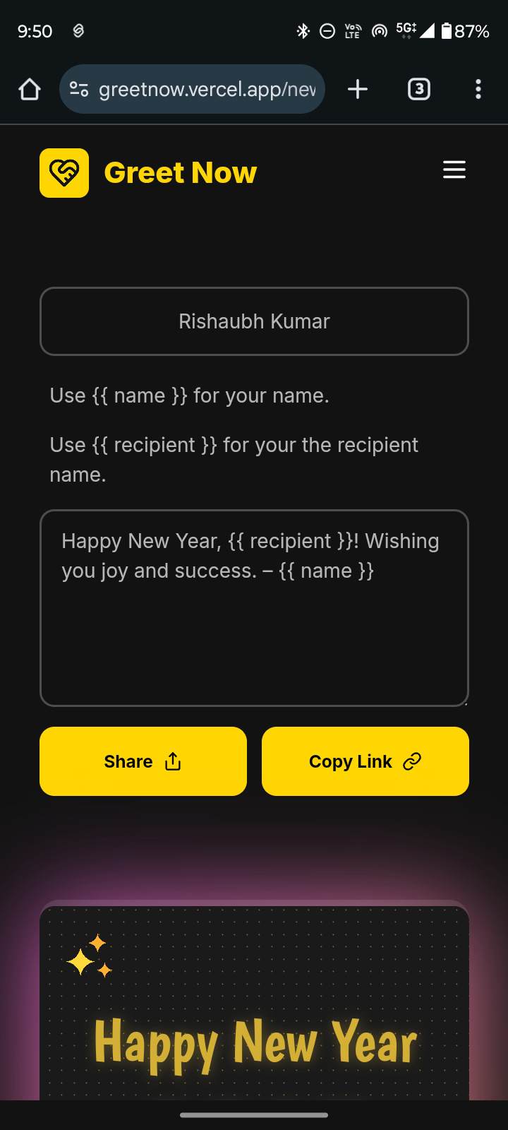 Greet Now gallery image