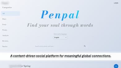 PenPal Hub gallery image