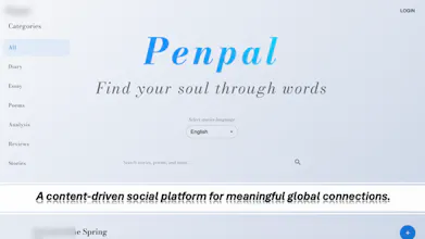 PenPal Hub gallery image