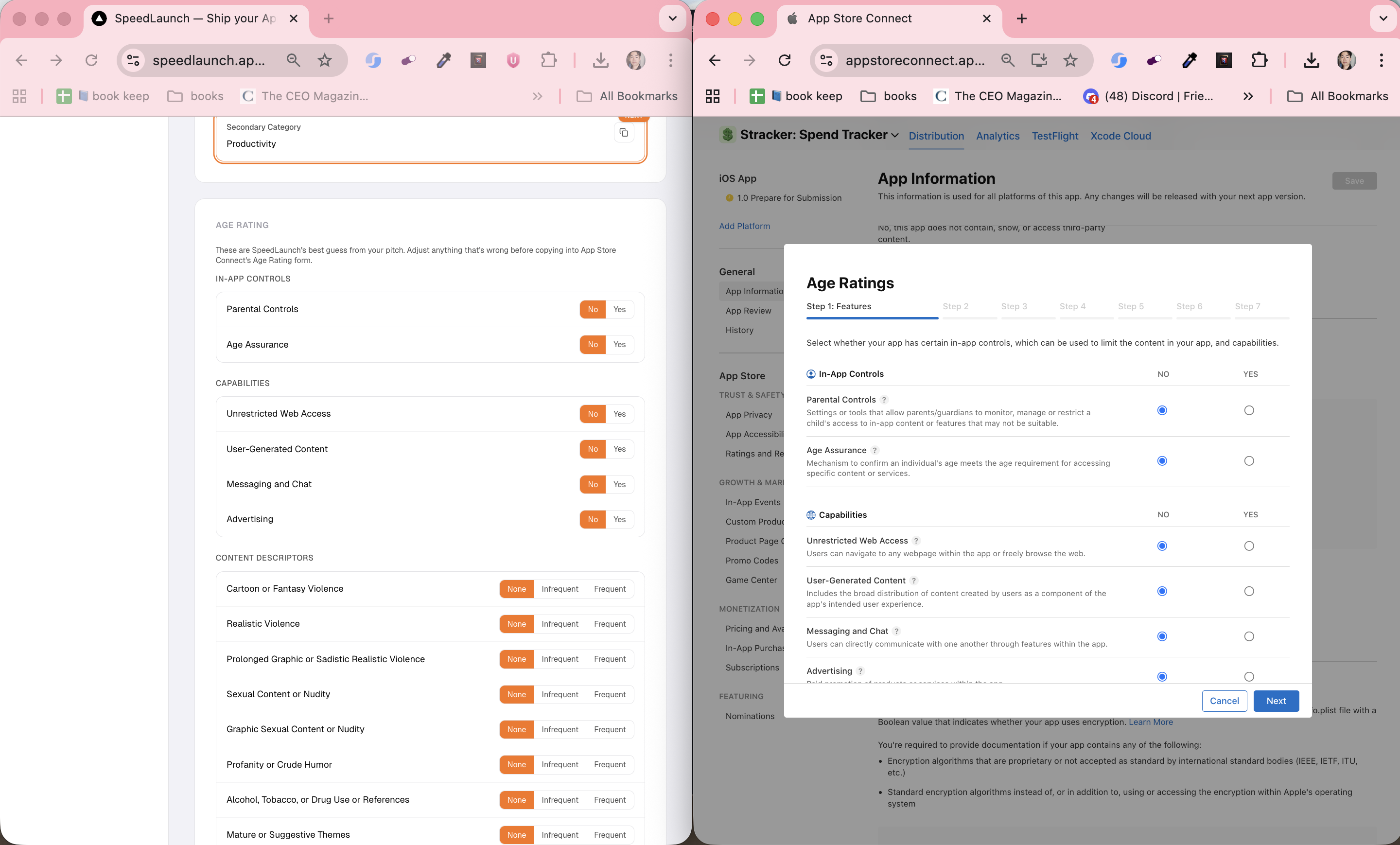 AppStore submission in 60s gallery image