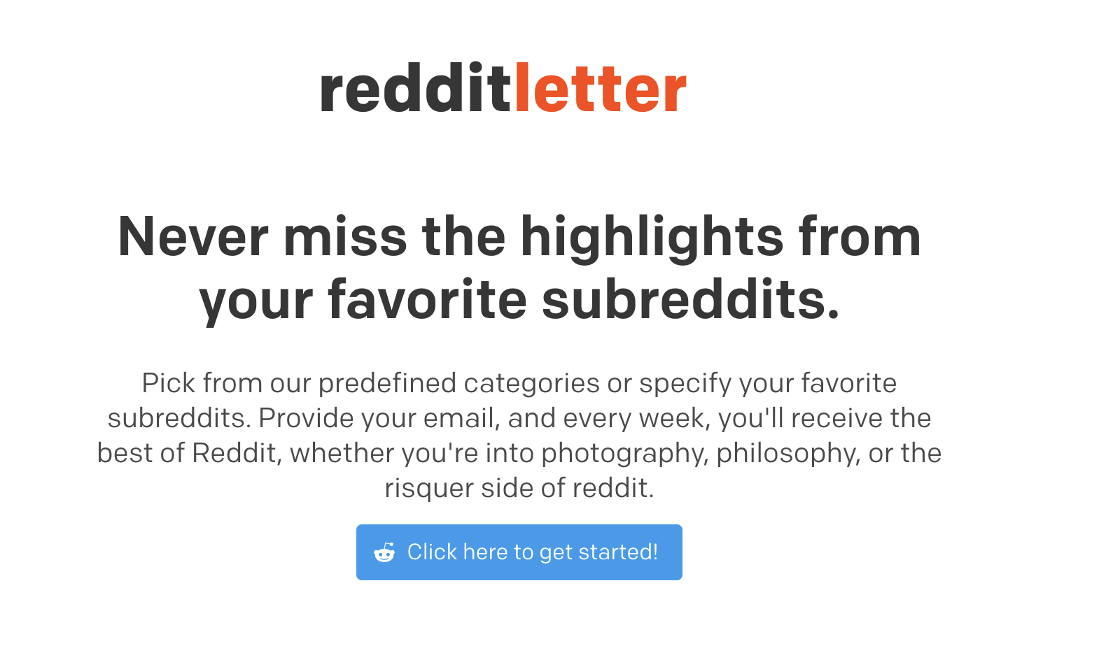 Redditletter media 3