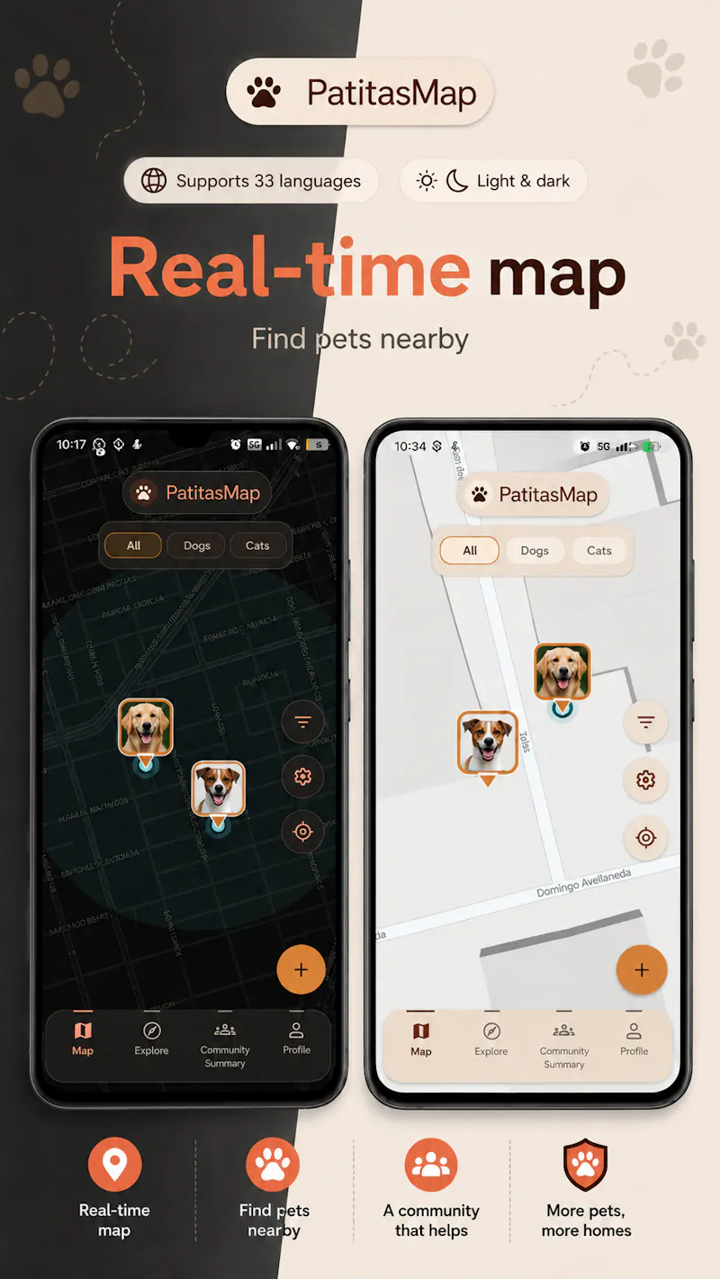PatitasMap screenshot 4