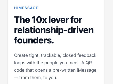 HiMessage gallery image