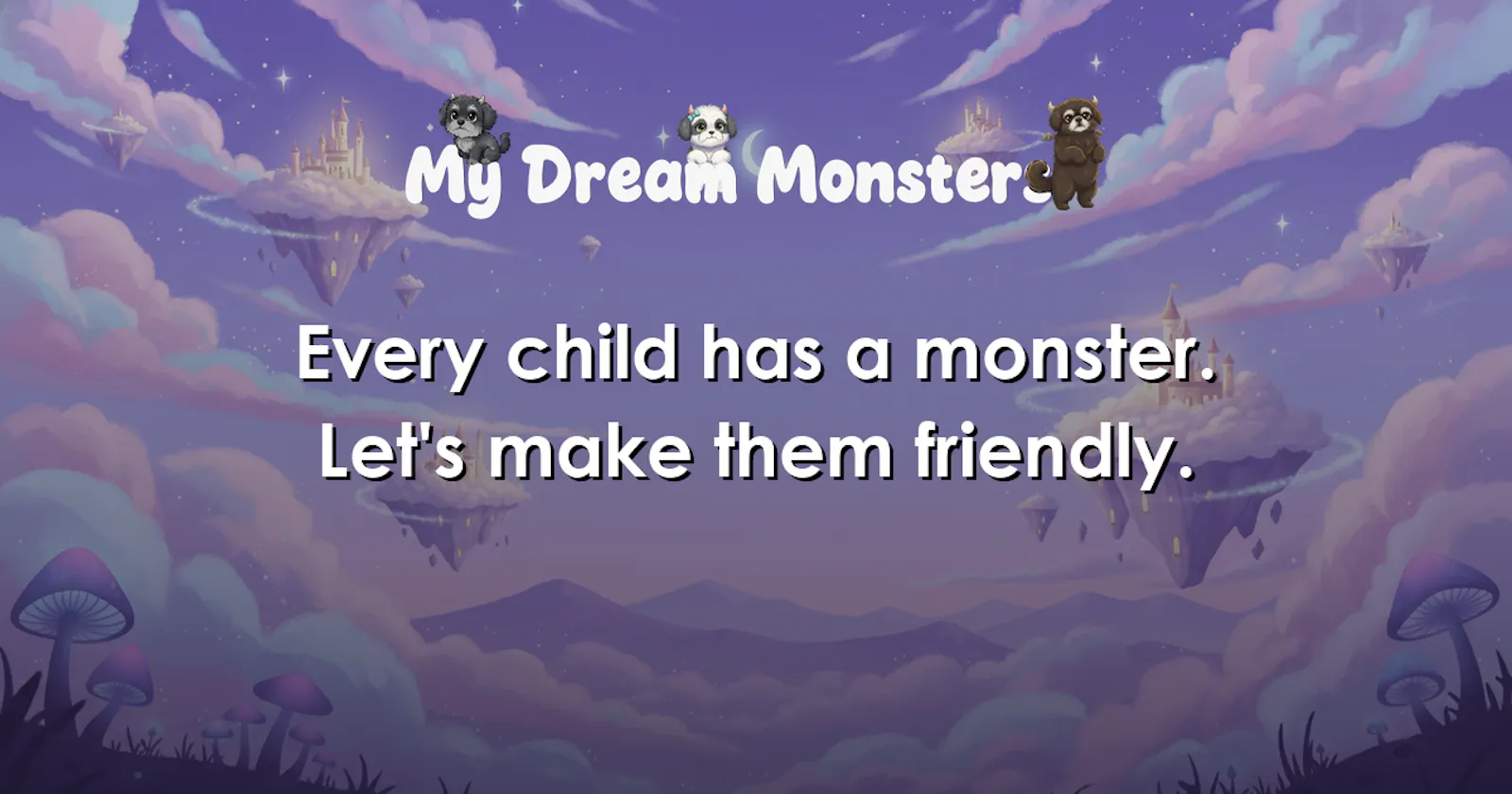 My Dream Monsters screenshot 1
