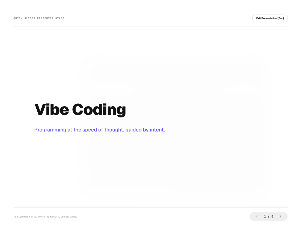 Quick Slides gallery image