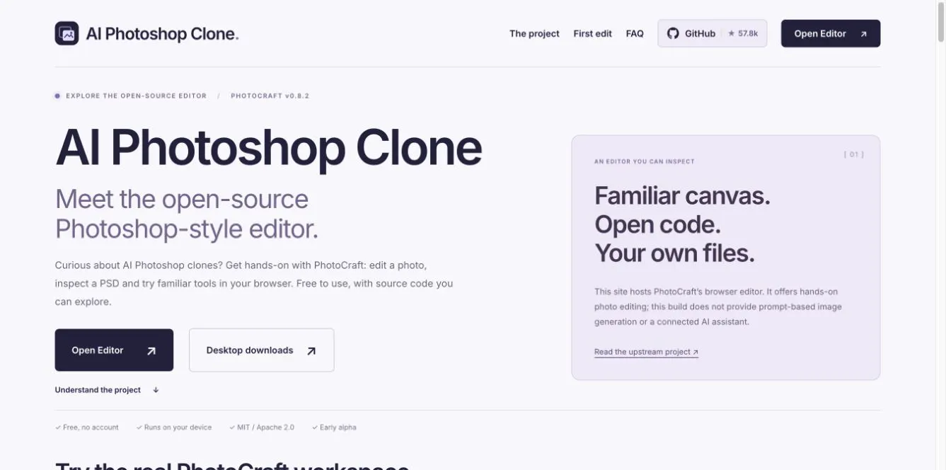 AI Photoshop Clone gallery image