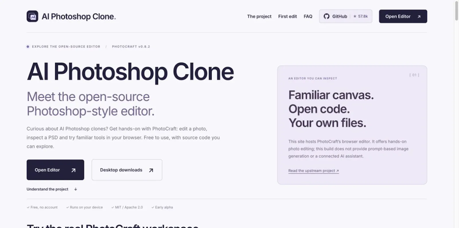 AI Photoshop Clone screenshot 3